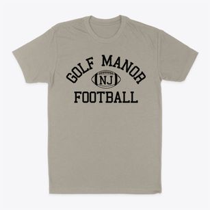 Golf Manor New Jersey Football Classic Dad T-Shirt
