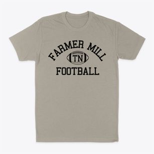Farmer Mill Tennessee Football Classic Dad T-Shirt