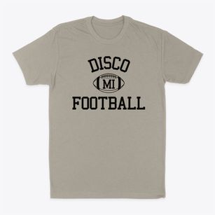 Disco Michigan Football Classic Dad T-Shirt