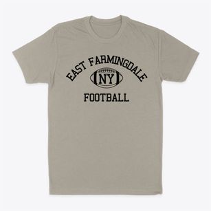 East Farmingdale New York Football Classic Dad T-Shirt