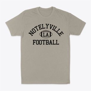 Notelyville Louisiana Football Classic Dad T-Shirt