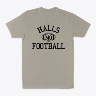 Halls Missouri Football Classic Dad T-Shirt