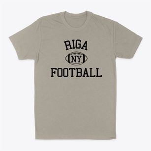 Riga New York Football Classic Dad T-Shirt