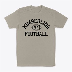 Kimberling Virginia Football Classic Dad T-Shirt