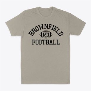 Brownfield Missouri Football Classic Dad T-Shirt