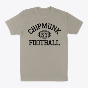 Chipmunk New York Football Classic Dad T-Shirt