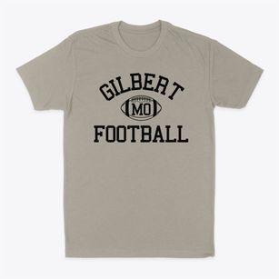 Gilbert Missouri Football Classic Dad T-Shirt