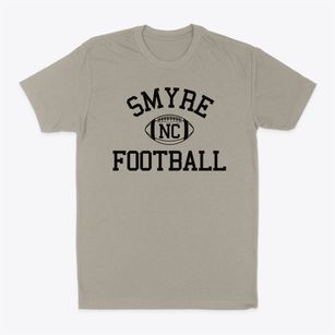 Smyre North Carolina Football Classic Dad T-Shirt