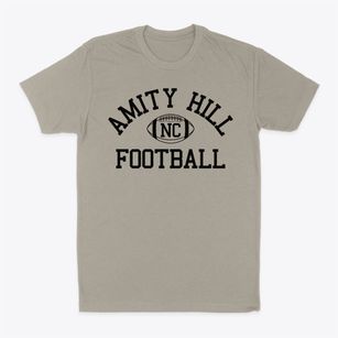 Amity Hill North Carolina Football Classic Dad T-Shirt