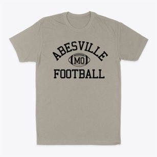 Abesville Missouri Football Classic Dad T-Shirt