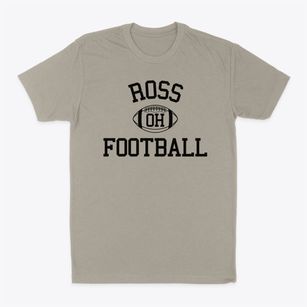 Ross Ohio Football Classic Dad T-Shirt