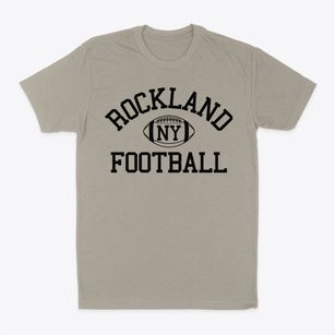 Rockland New York Football Classic Dad T-Shirt