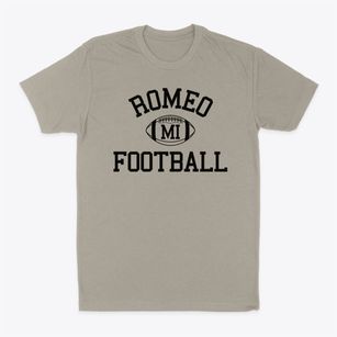 Romeo Michigan Football Classic Dad T-Shirt