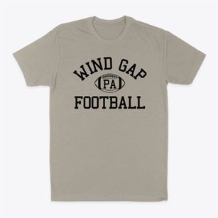 Wind Gap Pennsylvania Football Classic Dad T-Shirt