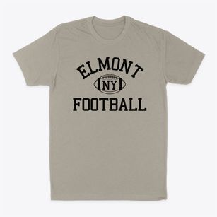 Elmont New York Football Classic Dad T-Shirt