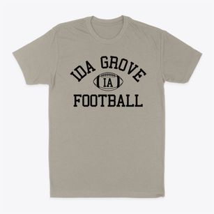 Ida Grove Iowa Football Classic Dad T-Shirt