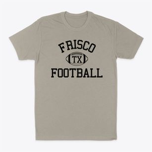Frisco Texas Football Classic Dad T-Shirt