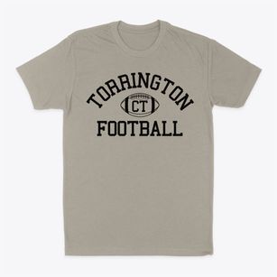 Torrington Connecticut Football Classic Dad T-Shirt