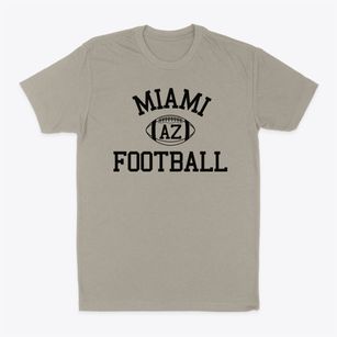 Miami Arizona Football Classic Dad T-Shirt