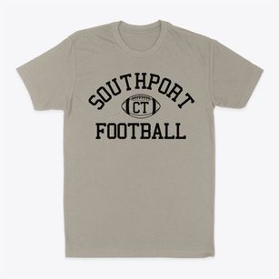 Southport Connecticut Football Classic Dad T-Shirt