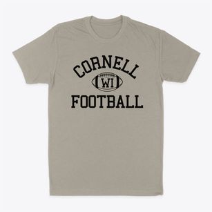 Cornell Wisconsin Football Classic Dad T-Shirt