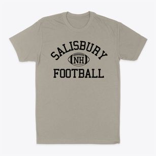 Salisbury New Hampshire Football Classic Dad T-Shirt