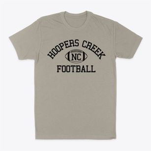 Hoopers Creek North Carolina Football Classic Dad T-Shirt