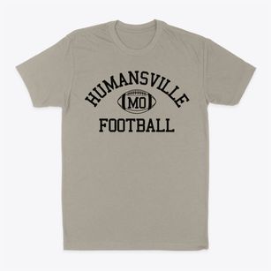 Humansville Missouri Football Classic Dad T-Shirt
