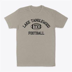 Lake Tanglewood Texas Football Classic Dad T-Shirt