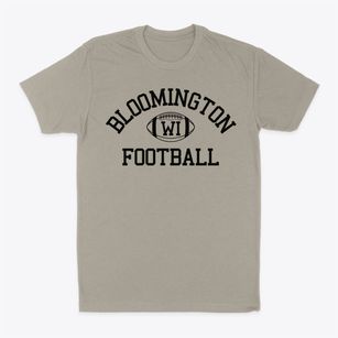 Bloomington Wisconsin Football Classic Dad T-Shirt