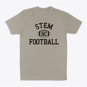 Stem North Carolina Football Classic Dad T-Shirt