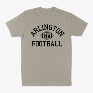 Arlington Washington Football Classic Dad T-Shirt