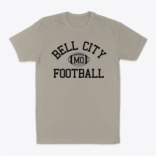 Bell City Missouri Football Classic Dad T-Shirt