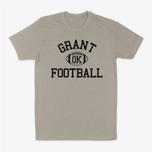 Grant Oklahoma Football Classic Dad T-Shirt