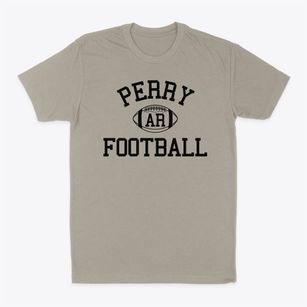Perry Arkansas Football Classic Dad T-Shirt