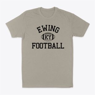 Ewing Kentucky Football Classic Dad T-Shirt