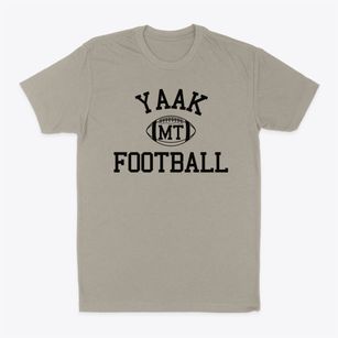 Yaak Montana Football Classic Dad T-Shirt