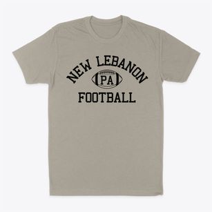 New Lebanon Pennsylvania Football Classic Dad T-Shirt