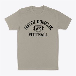 South Komelik Arizona Football Classic Dad T-Shirt