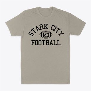 Stark City Missouri Football Classic Dad T-Shirt