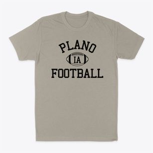 Plano Iowa Football Classic Dad T-Shirt