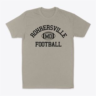 Rohrersville Maryland Football Classic Dad T-Shirt