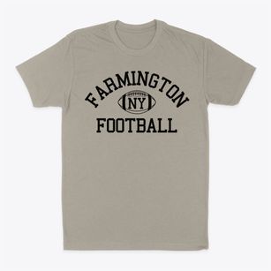 Farmington New York Football Classic Dad T-Shirt