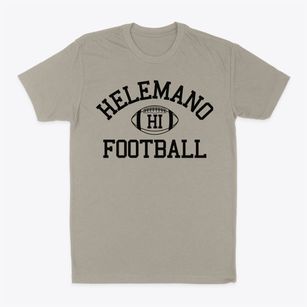Helemano Hawaii Football Classic Dad T-Shirt
