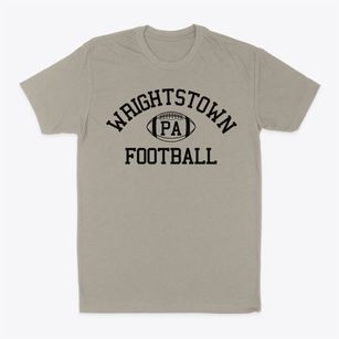 Wrightstown Pennsylvania Football Classic Dad T-Shirt