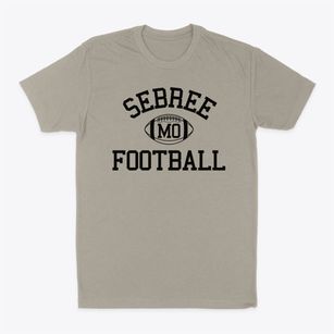 Sebree Missouri Football Classic Dad T-Shirt