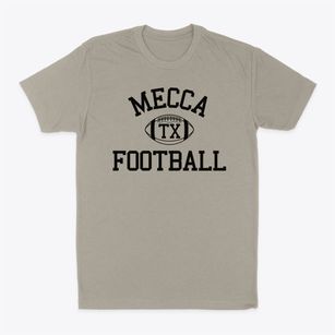 Mecca Texas Football Classic Dad T-Shirt