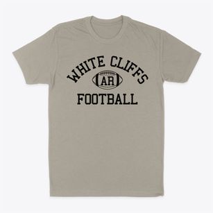 White Cliffs Arkansas Football Classic Dad T-Shirt