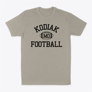 Kodiak Missouri Football Classic Dad T-Shirt