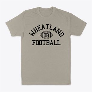 Wheatland Oregon Football Classic Dad T-Shirt